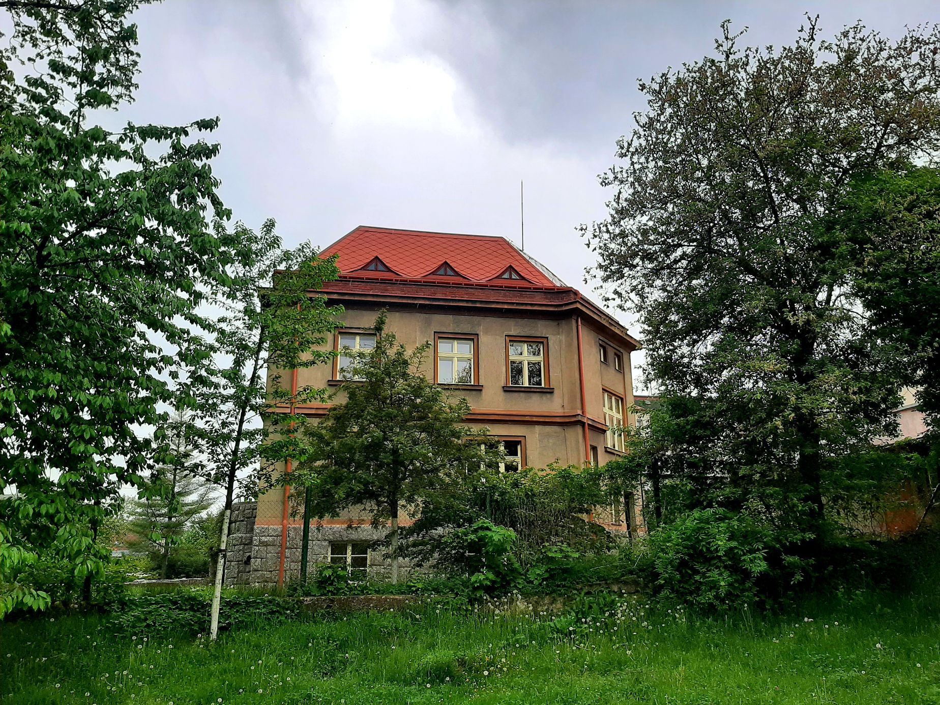Jablonec, vily, architektonické vycházky