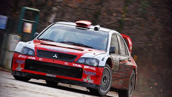 Ve Slušovicích se jela poslední rallye show sezony - Mikuláš Rallye