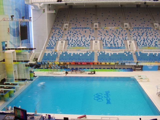 čína Peking olympiáda kostka 6