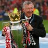 Fotbal, Premier League, Manchester United - Swansea City: loučení Alexe Fergusona
