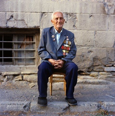 Portréty veteránů z WWII. - 0126308007