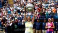 Petra Kvitová ve finále turnaje v Eastbourne 2022