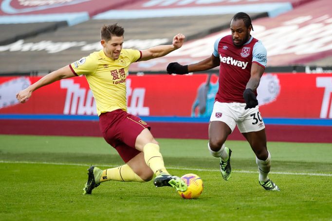 Michail Antonio, James Tarkowski