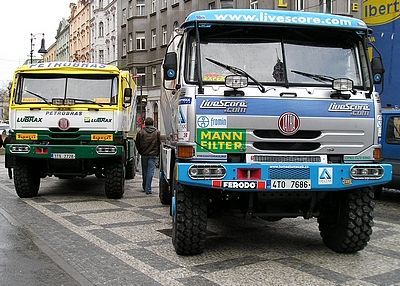 Tatry de Azevelda a Tomečka
