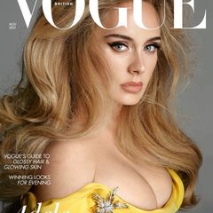 Adele pro britský časopis Vogue