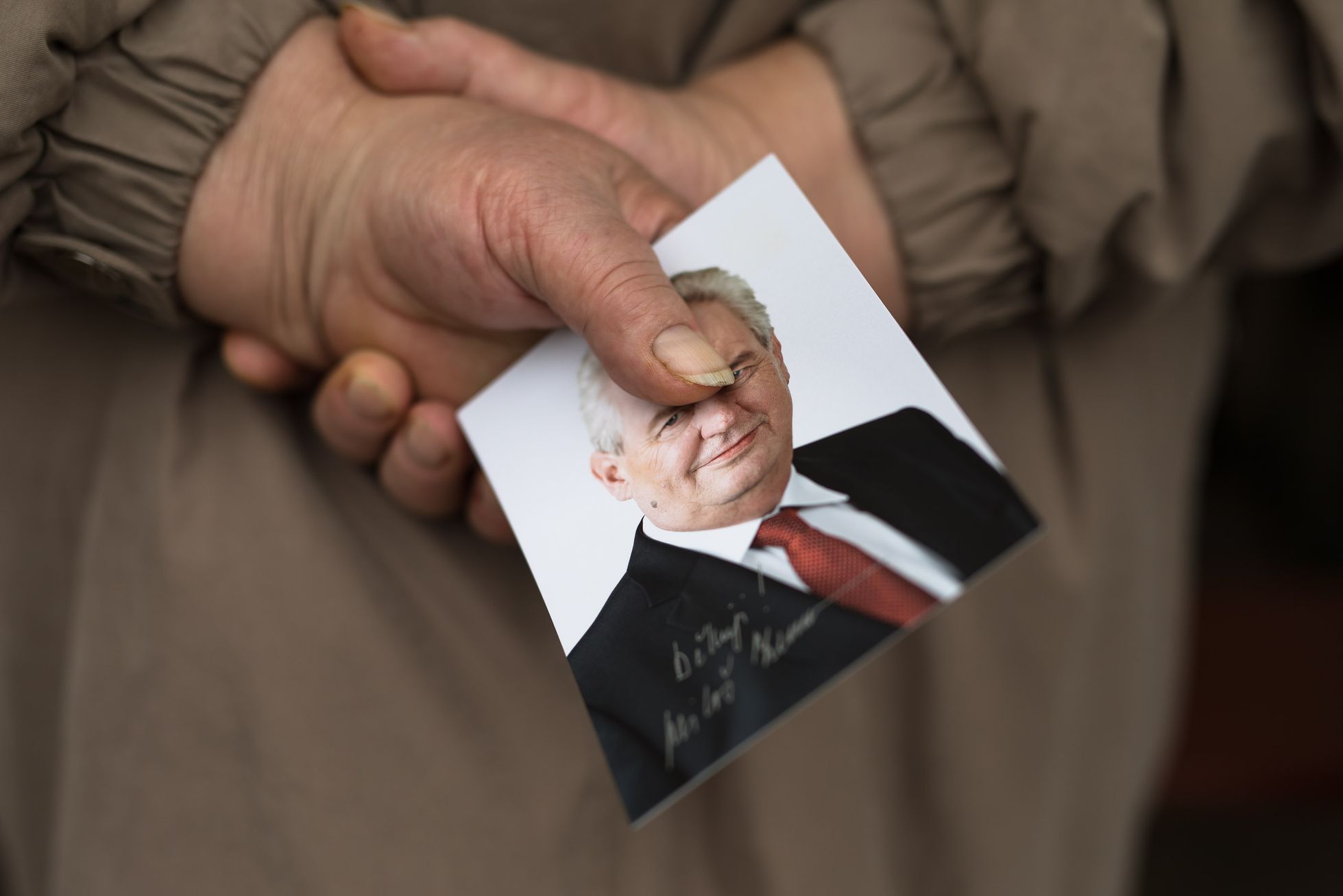 Miloš Zeman, poslední návštěva Ústeckého kraje, obec Lukavec
