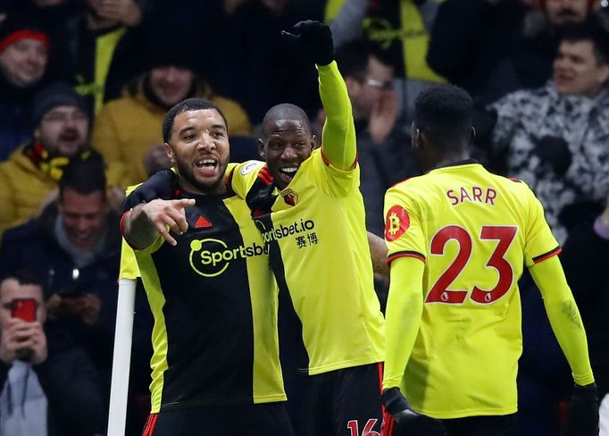 Watford (Troy Deeney)