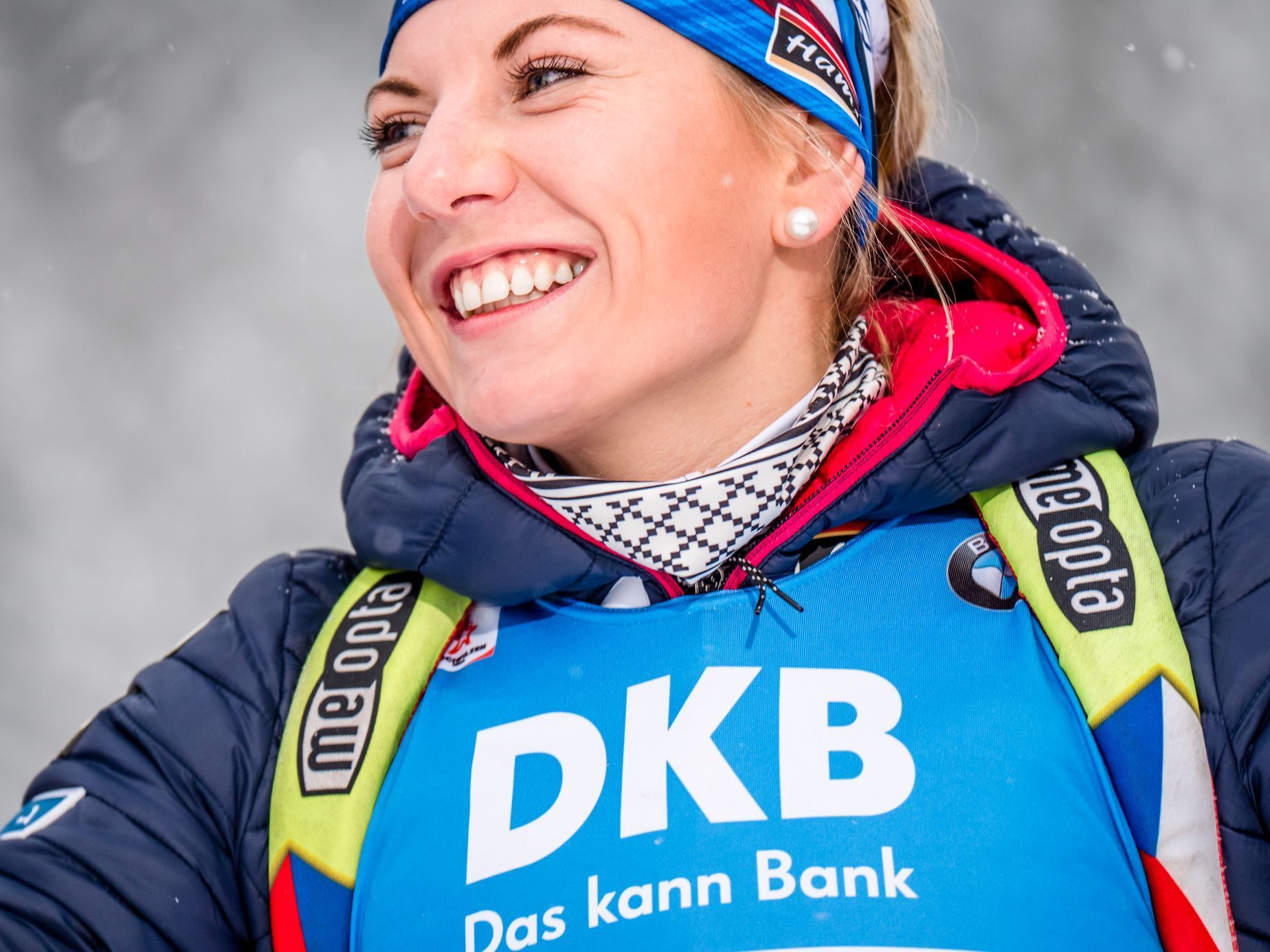 SP v biatlonu, Hochfilzen 2019: Lucie Charvátová ve sprintu