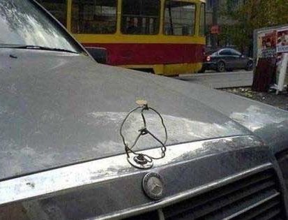 Kreativní automechanika pro chudé či líné řidiče