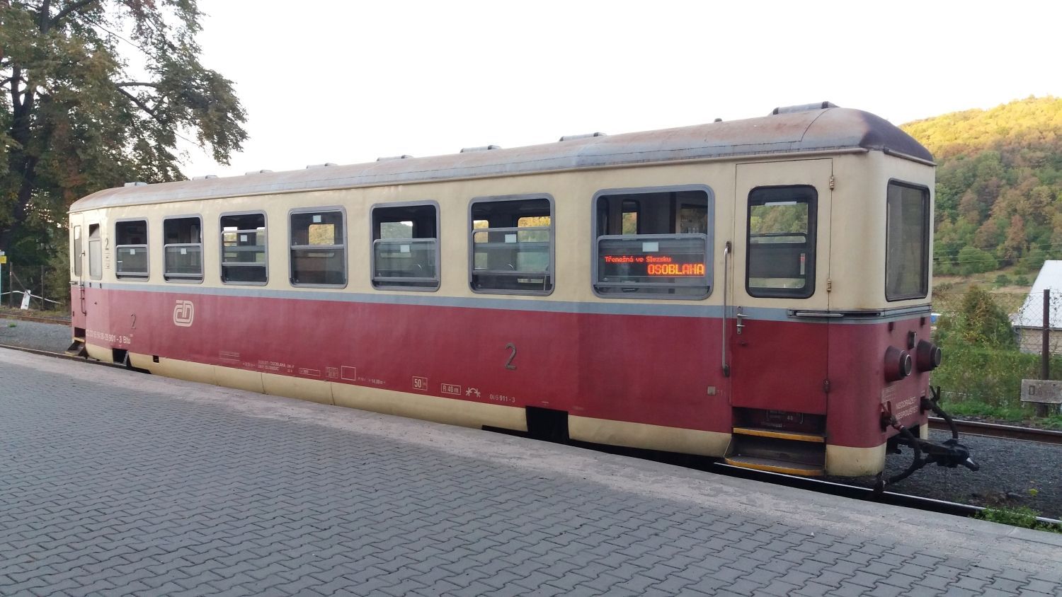 Osoblažská úzkokolejka