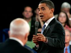 Podle diváků vyhrál obě předchozí debaty Obama