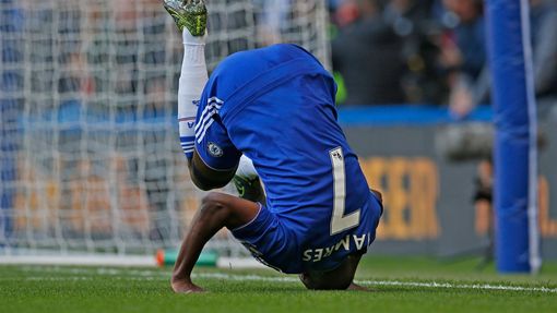 PL, Chelsea-Liverpool: Ramires slaví gól na 1:0
