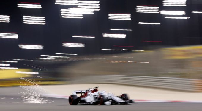 F1, VC Bahrajnu 2018: Marcus Ericsson, Sauber