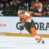 NHL v Praze, Philadelphia - Chicago: Jakub Voráček
