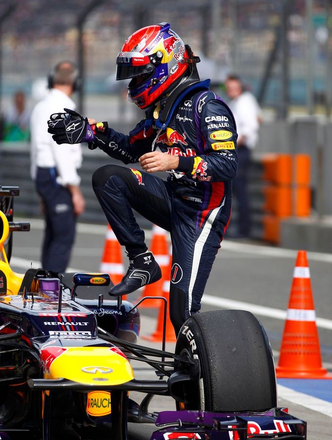 F1, VC Číny: Sebastian Vettel (Red Bull)