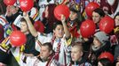 Hokej, extraliga, Sparta - Třinec: fanoušci Sparty