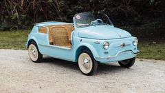 Fiat 500 Jolly Beach Car