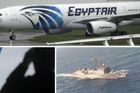 Online: Na palubě airbusu EgyptAir byl před zřícením detekován kouř, vyplývá z letových údajů