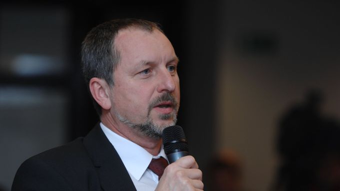 Generální ředitel druhé největší zdravotní pojišťovny v zemi Jaromír Gajdáček