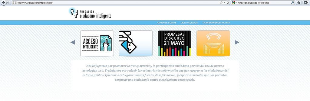 Fundación Ciudadano Inteligente