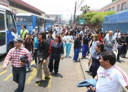 zemětřesení v chile