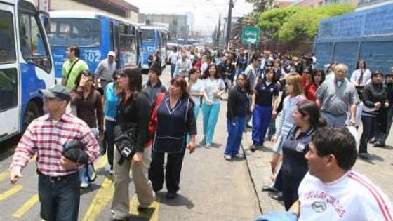 Chile zasáhlo zemětřesení: 2 oběti