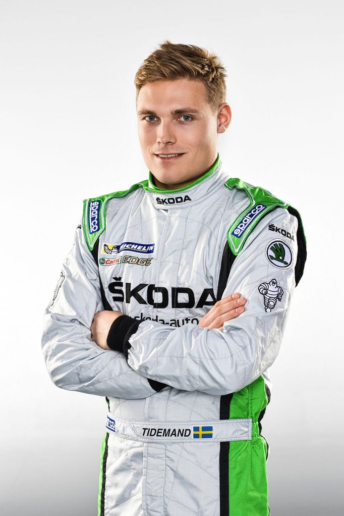 Škoda Fabia R5: Pontus Tidemand