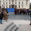 Demonstrace pro i proti Lisabonské smlouvě