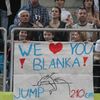 Praha Indoor 2014: Blanka Vlašičová (skok vysoký) - fanoušci
