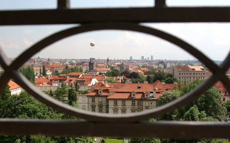 Velká Fürstenberská zahrada