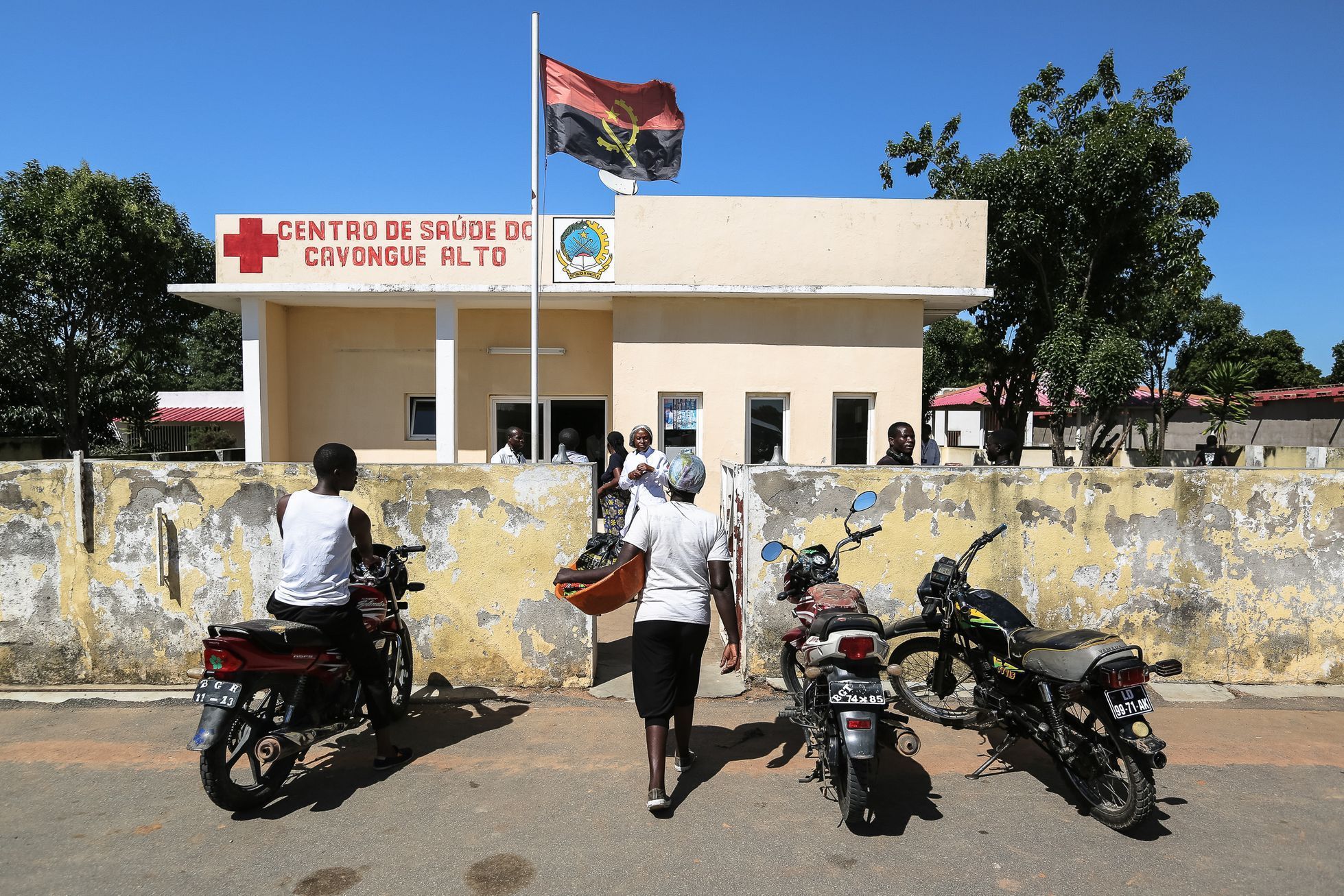 Angola - Skutečná pomoc Člověka v tísni