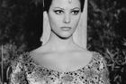 Claudia Cardinalová Claudia Cardinalová ve filmu Růžový panter (1963).