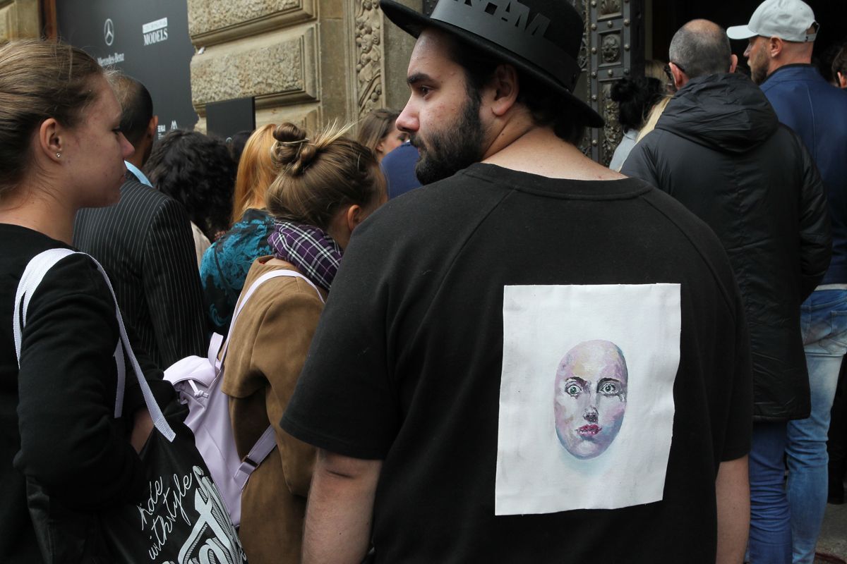 Prague Fashion Week - neděle