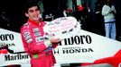 Formule 1: Ayrton Senna, McLaren-Honda