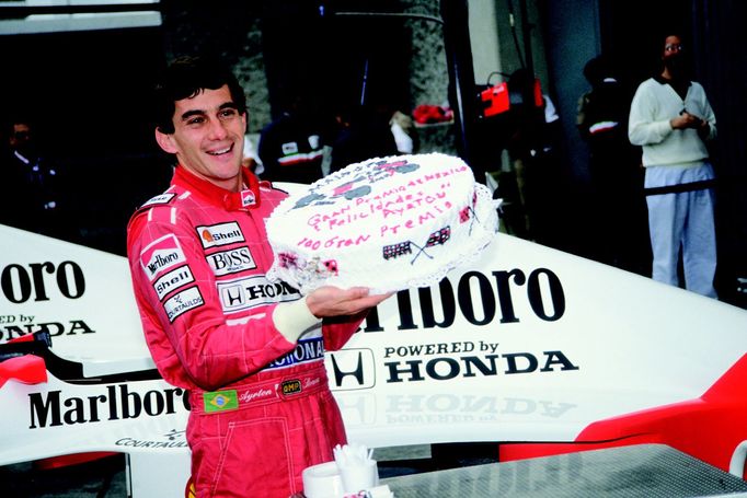 Formule 1: Ayrton Senna, McLaren-Honda