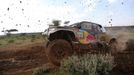 Guillaume de Mevius (Toyota) na trati Rallye Dakar 2024