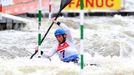 SP vodní slalom, Troja 2015: Štěpánka Hilgertová