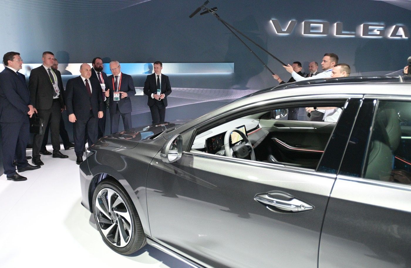 nová generace automobilů Volha