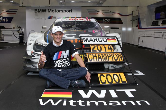 DTM 2014: Marco Wittmann,  BMW M4 DTM