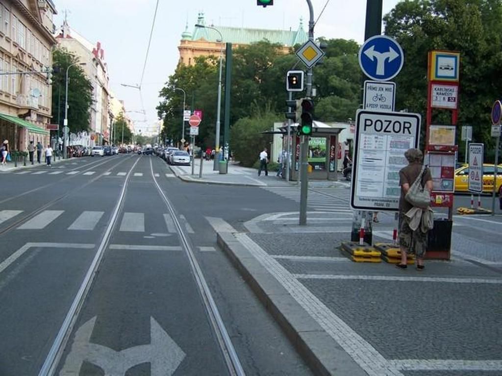 Cyklistika Karlín