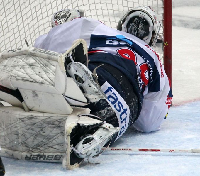 Extraliga, Slavia Praha - Paradubice: Martin Růžička