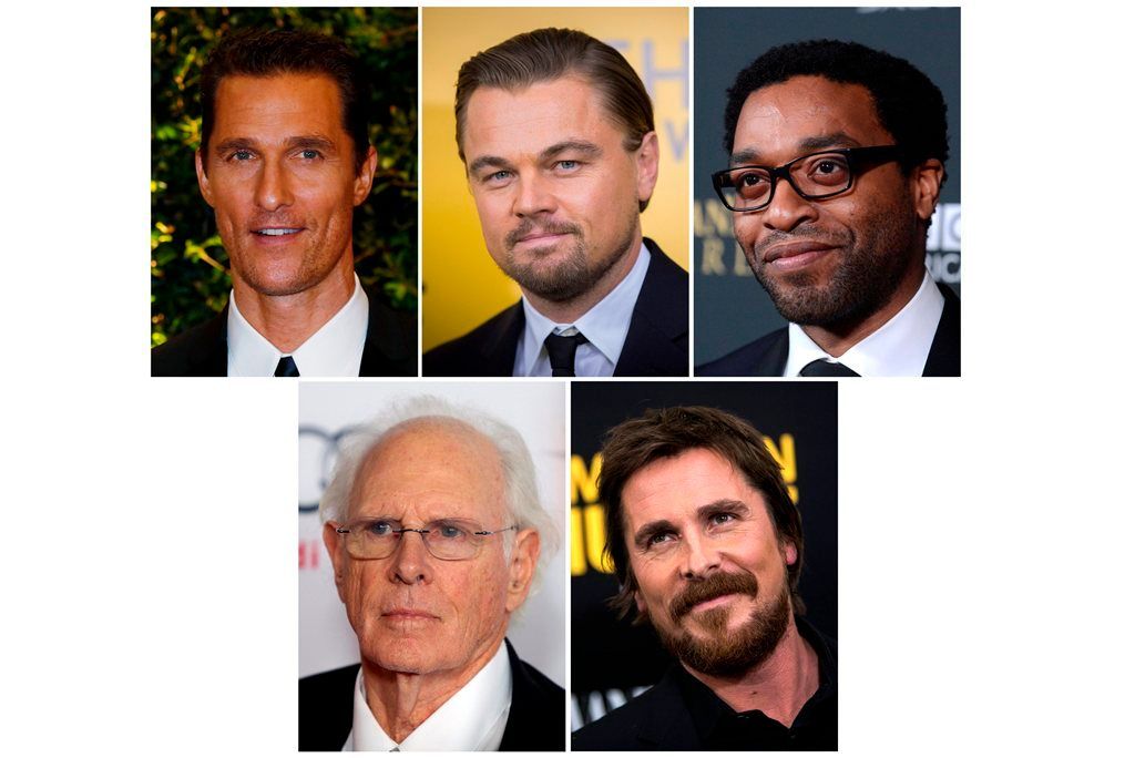 Oscar 2014 - herci hlavní role