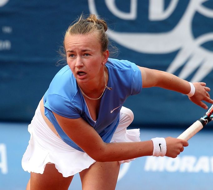 Barbora Krejčíková na Sparta Prague Open 2014