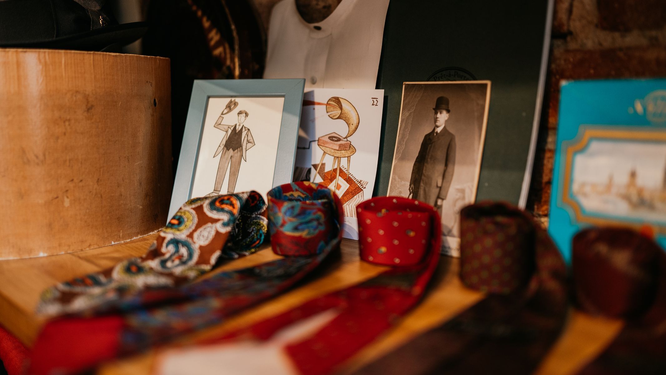 vintage sekáč Vinohrady móda