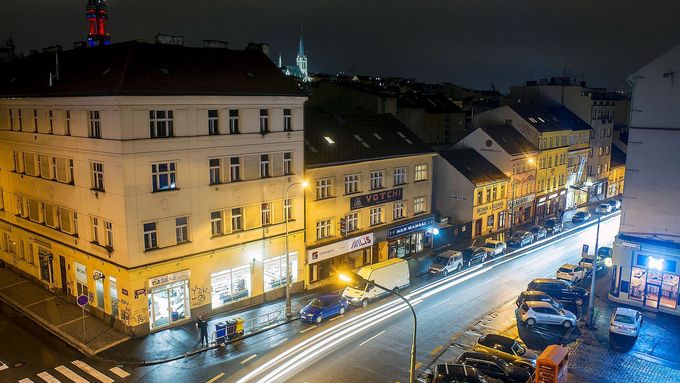 Koněvova ulice je jednou z nejdelších v Praze, mohla by se přejmenovat.