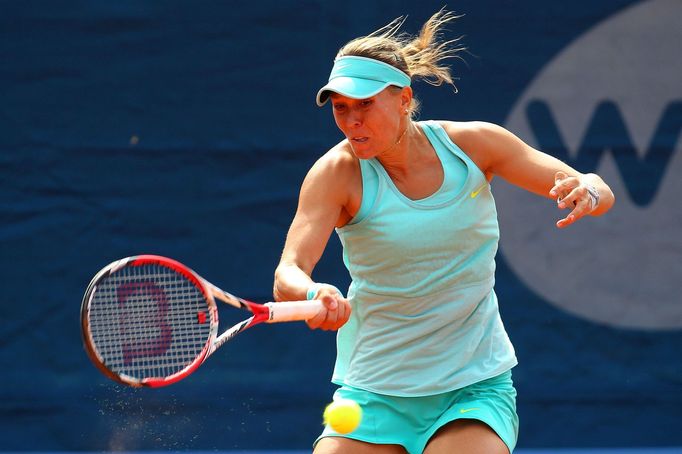 Lucie Hradecká na J&T Prague Open 2015