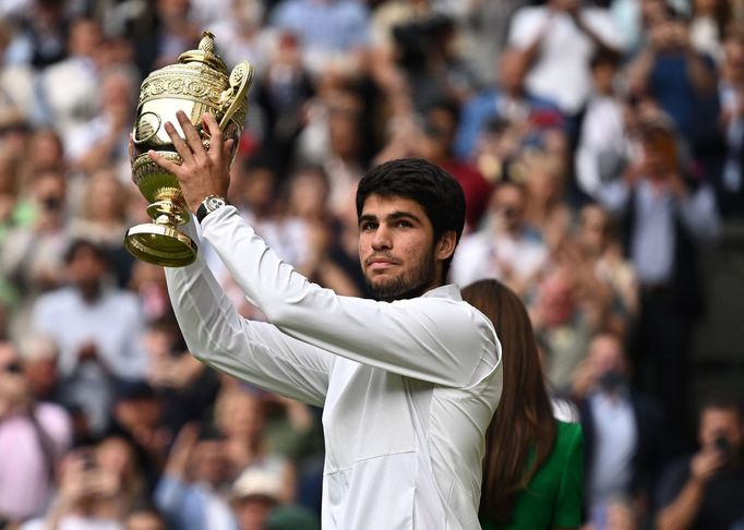 Carlos Alcaraz, Wimbledon 2023, finále