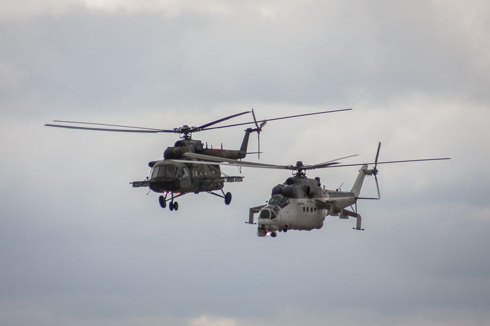 Mi-24 + Mi-171