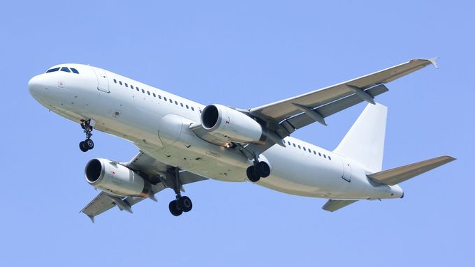 Airbus A320, ilustrační foto.