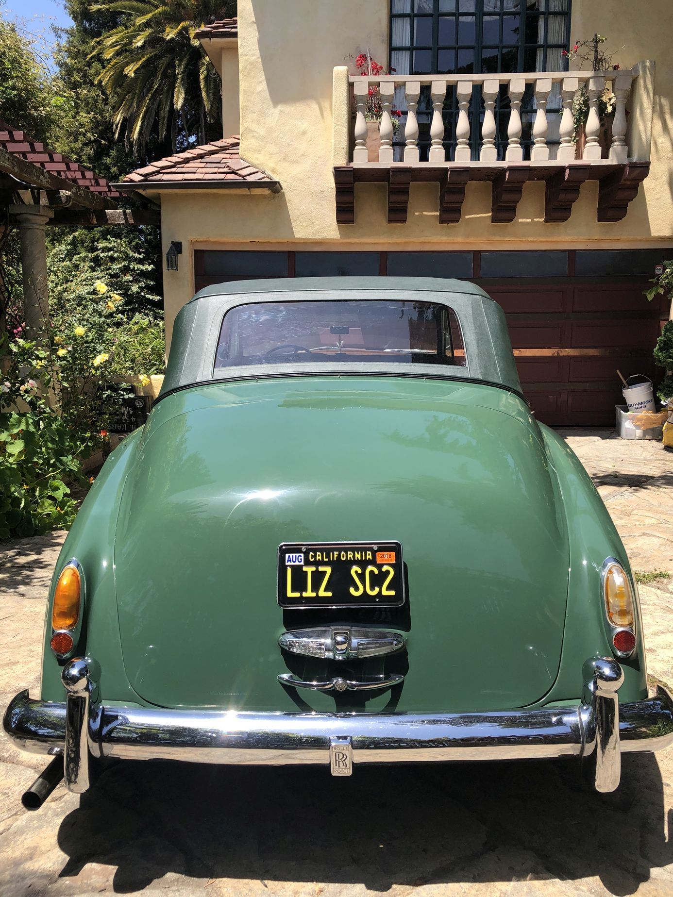 Rolls-Royce Silver Cloud II po Elizabeth Taylor